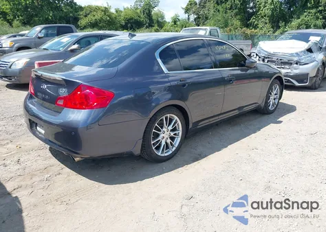 2011 Infiniti G37X from USA, damaged, VIN JN1CV6AR4BM350213